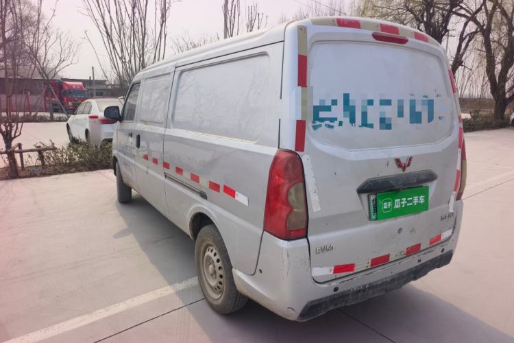 Used Wuling EV50 2021 Van Logistics Vehicle - Huishitong Ningde 41.86 kWh Inovance 2nd-Generation Electric Control System Rear Left 45 Deg