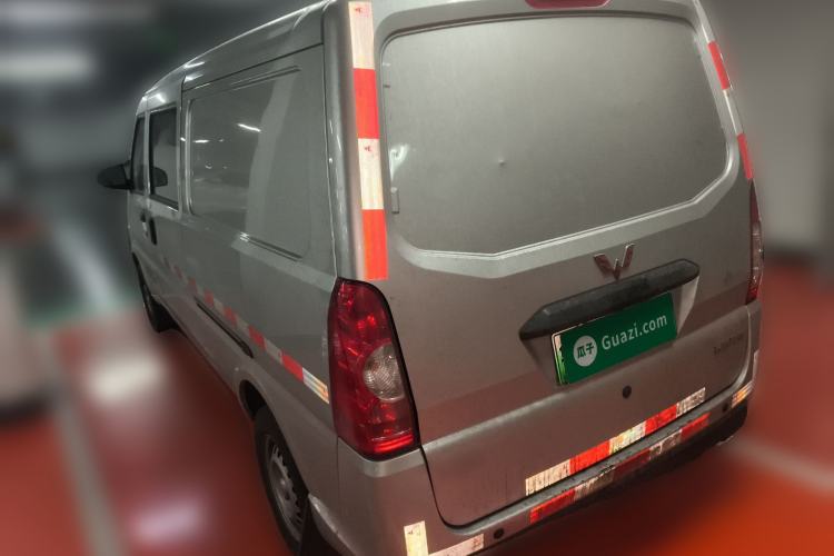 Used Wuling EV50 2021 5-Seater Version Ningde 41.86 kWh Rear Left 45 Deg