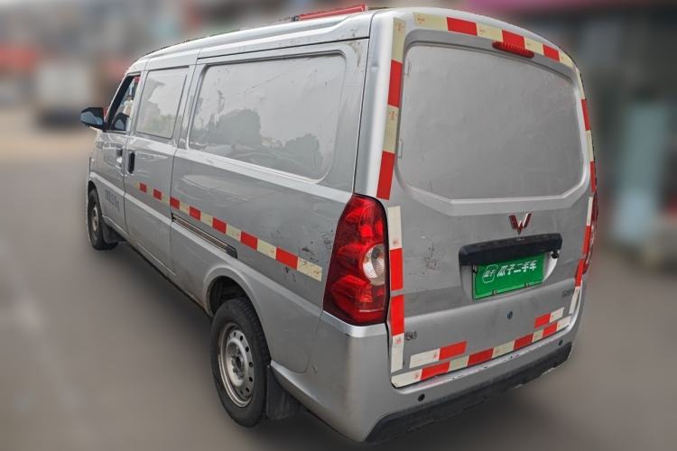 Used Wuling EV50 2021 Van Logistics Vehicle - Huishitong Ningde 41.86 kWh Inovance 2nd-Generation Electric Control System Rear Left 45 Deg