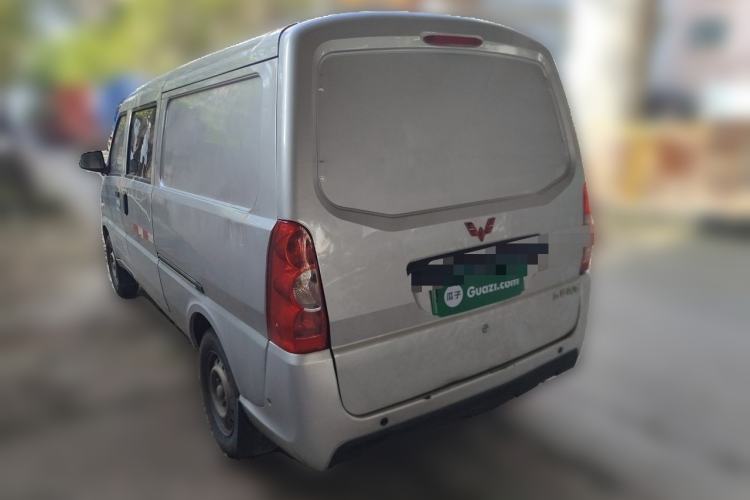 Used Wuling EV50 2021 Van Logistics Vehicle - Huishitong Ningde 41.86 kWh Inovance 2nd-Generation Electric Control System Rear Left 45 Deg