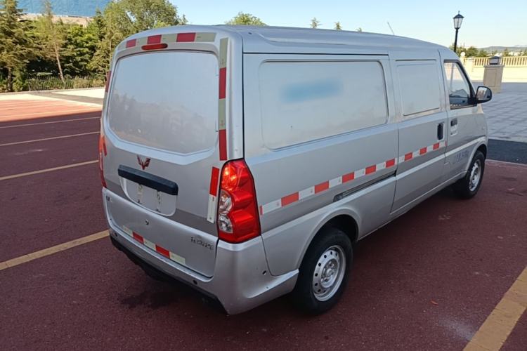 Used Wuling EV50 2021 Van Logistics Vehicle - Huishitong Ningde 41.86 kWh Inovance 2nd-Generation Electric Control System Rear Right 45 Deg