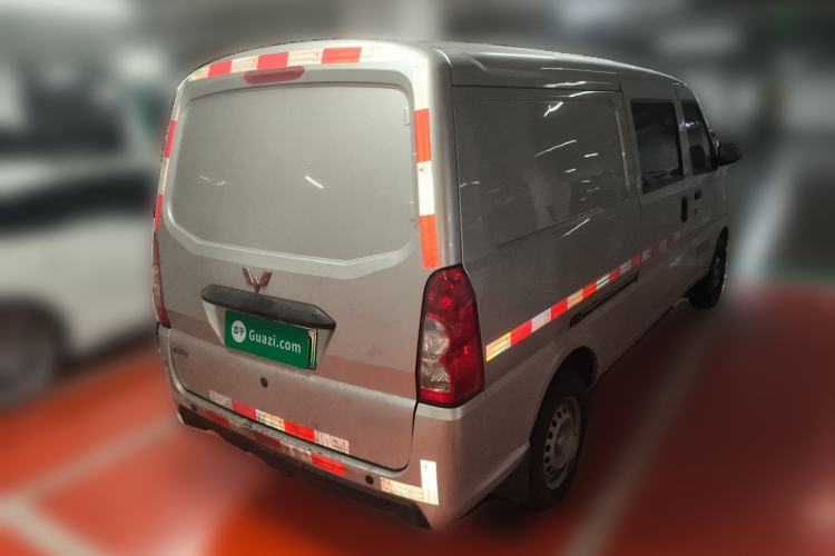 Used Wuling EV50 2021 5-Seater Version Ningde 41.86 kWh Rear Right 45 Deg