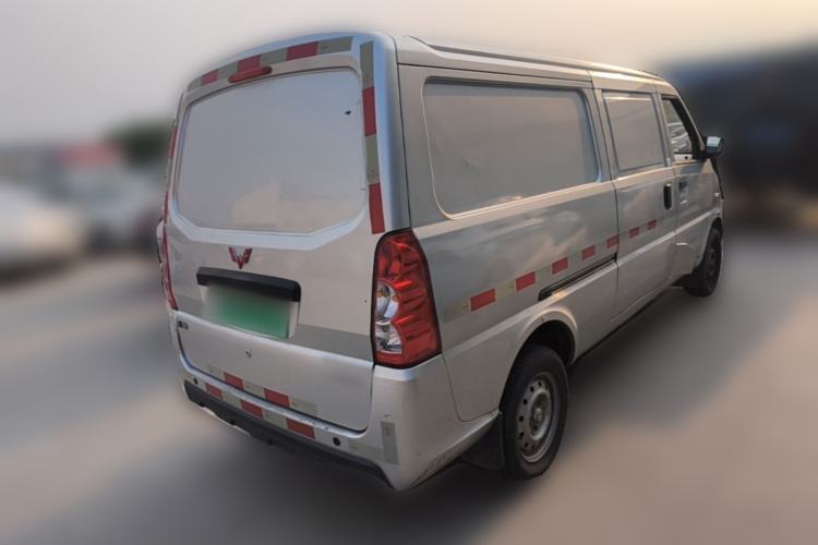 Used Wuling EV50 2021 Van Logistics Vehicle - Huishitong Penghui 43.2kWh Inovance 2nd-Generation Electric Control System Rear Right 45 Deg