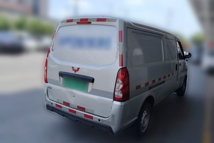 Used Wuling EV50 2021 Van Logistics Vehicle - Huishitong Penghui 43.2kWh Inovance 2nd-Generation Electric Control System Rear Right 45 Deg
