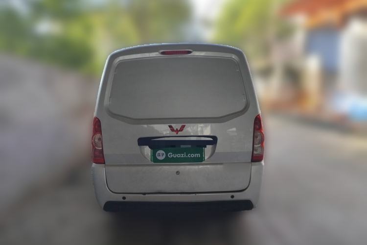 Used Wuling EV50 2021 Van Logistics Vehicle - Huishitong Ningde 41.86 kWh Inovance 2nd-Generation Electric Control System Rear