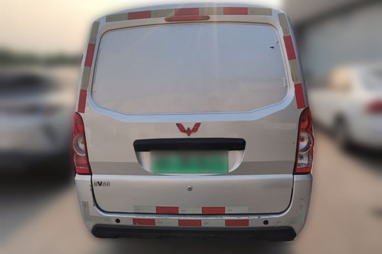 Used Wuling EV50 2021 Van Logistics Vehicle - Huishitong Penghui 43.2kWh Inovance 2nd-Generation Electric Control System Rear