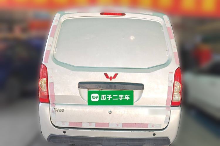 Used Wuling EV50 2021 Van Logistics Vehicle - Huishitong Penghui 43.2kWh Inovance 2nd-Generation Electric Control System Rear