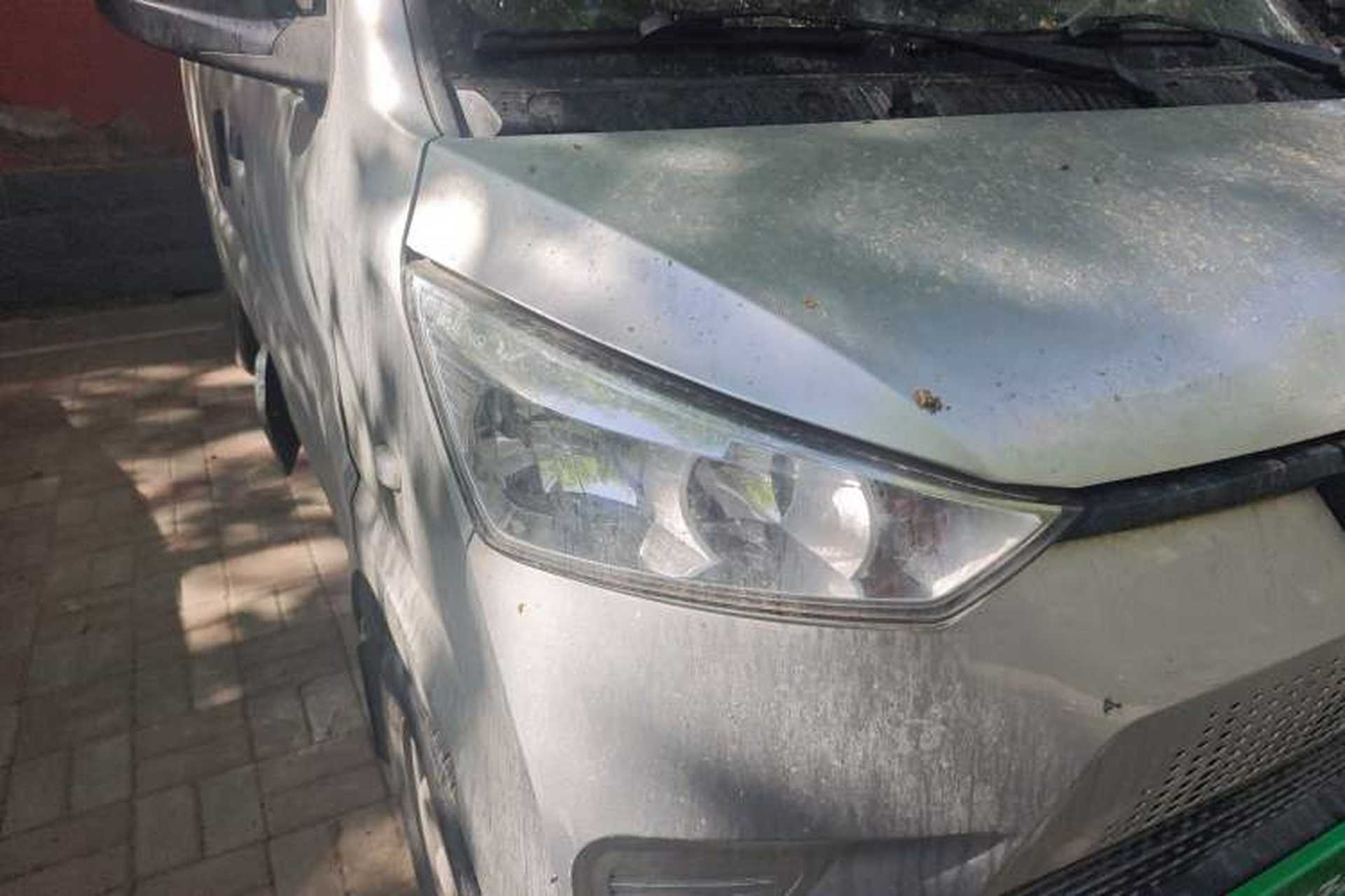 Used Wuling EV50 2021 Van Logistics Vehicle Lishen 41.6 kWh Electric Control System Right Front Headlight