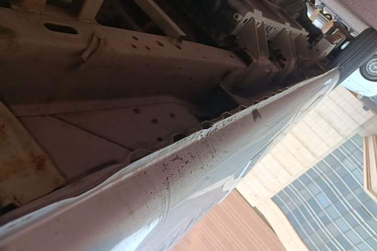 Used Wuling EV50 2021 Van Logistics Vehicle - Huishitong Ningde 41.86 kWh Inovance 2nd-Generation Electric Control System Right Side Sill