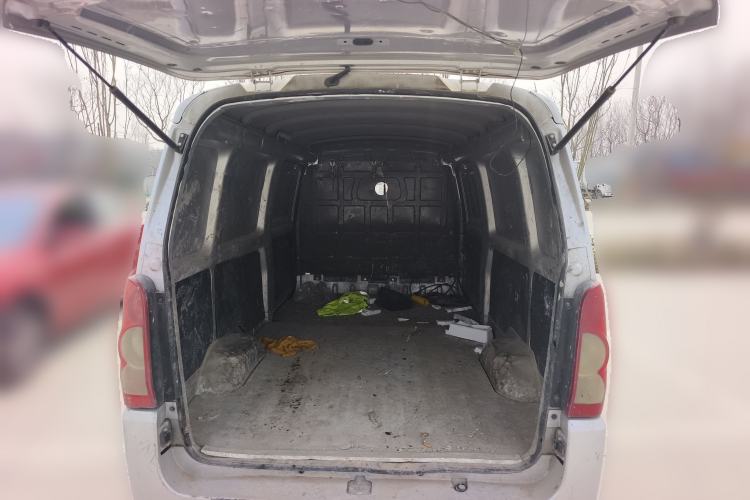 Used Wuling EV50 2021 Van Logistics Vehicle - Huishitong Ningde 41.86 kWh Inovance 2nd-Generation Electric Control System Trunk