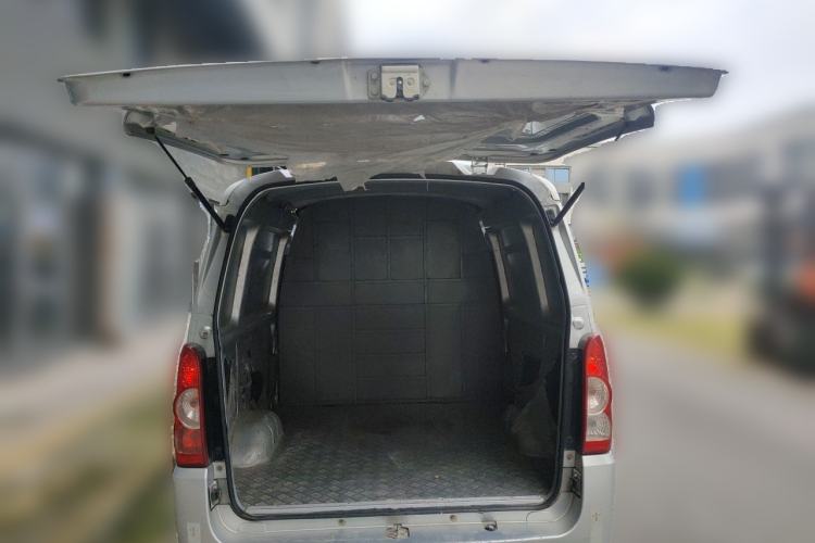 Used Wuling EV50 2021 Van Logistics Vehicle Huishitong Ningde 41.86 kWh Liu Electric Control System Trunk