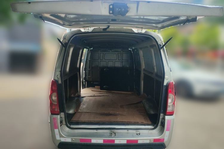 Used Wuling EV50 2021 Van Logistics Vehicle Huishitong Ningde 41.86 kWh Liu Electric Control System Trunk