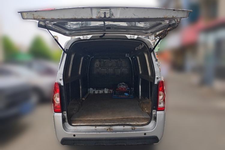 Used Wuling EV50 2021 Van Logistics Vehicle - Huishitong Ningde 41.86 kWh Inovance 2nd-Generation Electric Control System Trunk