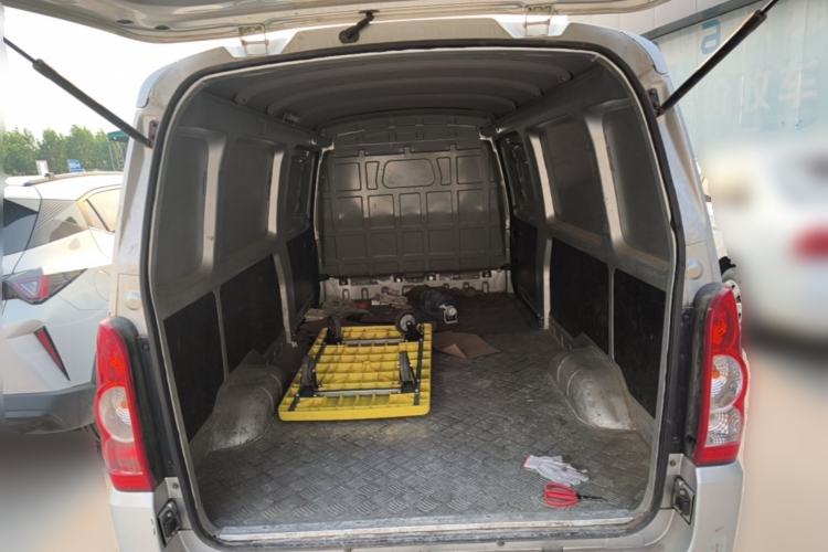 Used Wuling EV50 2021 Van Logistics Vehicle - Huishitong Penghui 43.2kWh Inovance 2nd-Generation Electric Control System Trunk