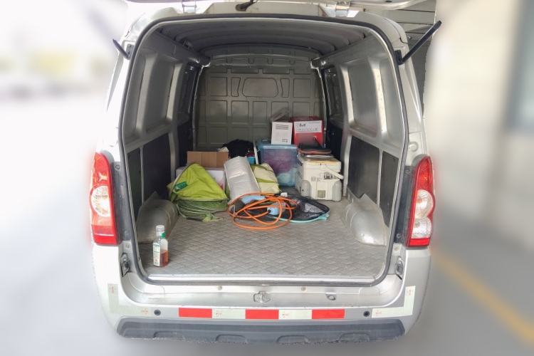 Used Wuling EV50 2021 Van Logistics Vehicle - Huishitong Penghui 43.2kWh Inovance 2nd-Generation Electric Control System Trunk