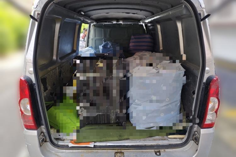 Used Wuling EV50  Trunk