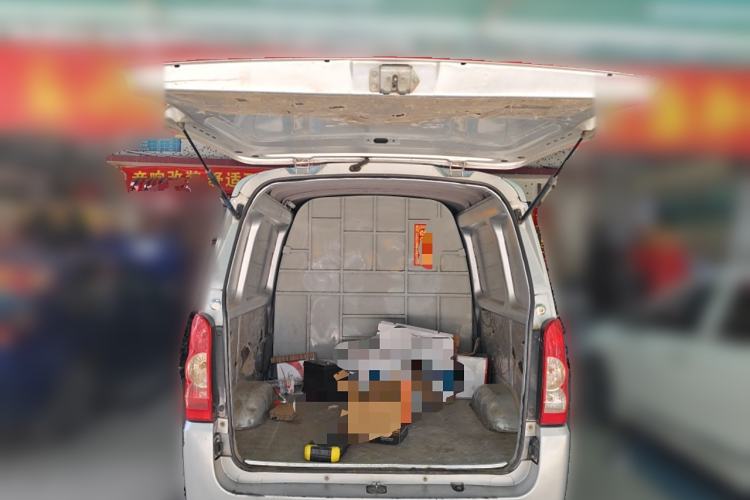Used Wuling EV50 2021 Van Logistics Vehicle - Huishitong Penghui 43.2kWh Inovance 2nd-Generation Electric Control System Trunk
