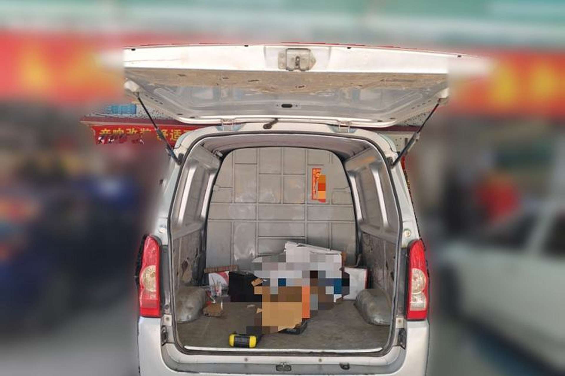 Used Wuling EV50 2021 Van Logistics Vehicle - Huishitong Penghui 43.2kWh Inovance 2nd-Generation Electric Control System Trunk