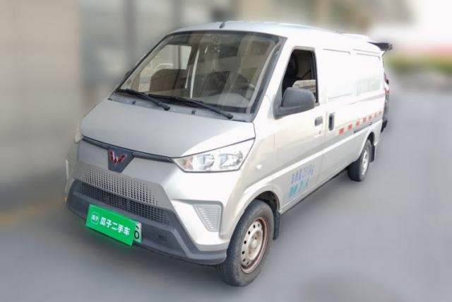 Used Wuling EV50 2021 Van Logistics Vehicle - Huishitong Penghui 43.2kWh Inovance 2nd-Generation Electric Control System