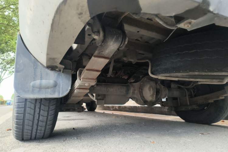 Used Wuling EV50 2021 Van Logistics Vehicle - Huishitong Penghui 43.2 kWh Li-Ion Electric Control System Chassis Rear Left