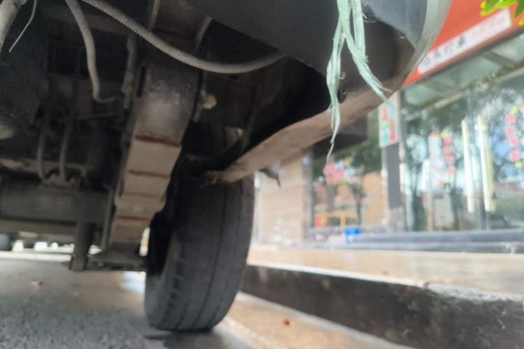 Used Wuling EV50 2021 Van Logistics Vehicle - Huishitong Penghui 43.2 kWh Li-Ion Electric Control System Chassis Rear Right