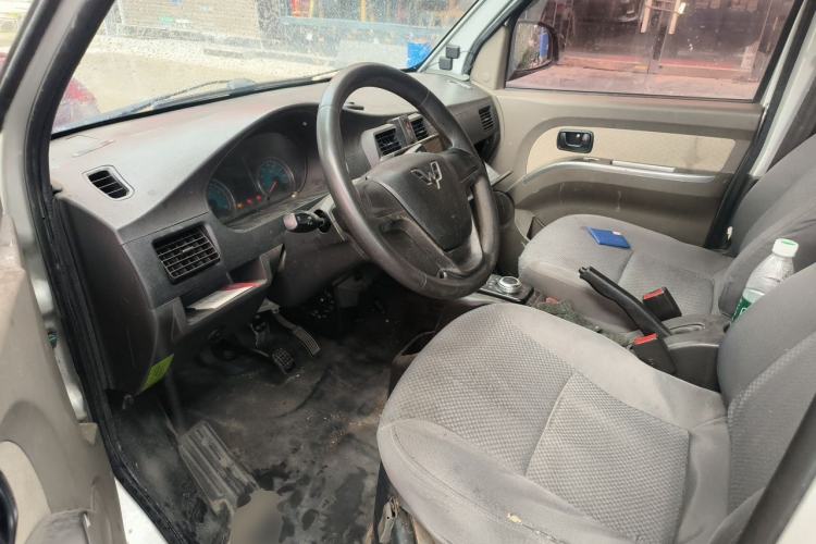 Used Wuling EV50 2021 Van Logistics Vehicle - Huishitong Penghui 43.2 kWh Li-Ion Electric Control System Driver Seat