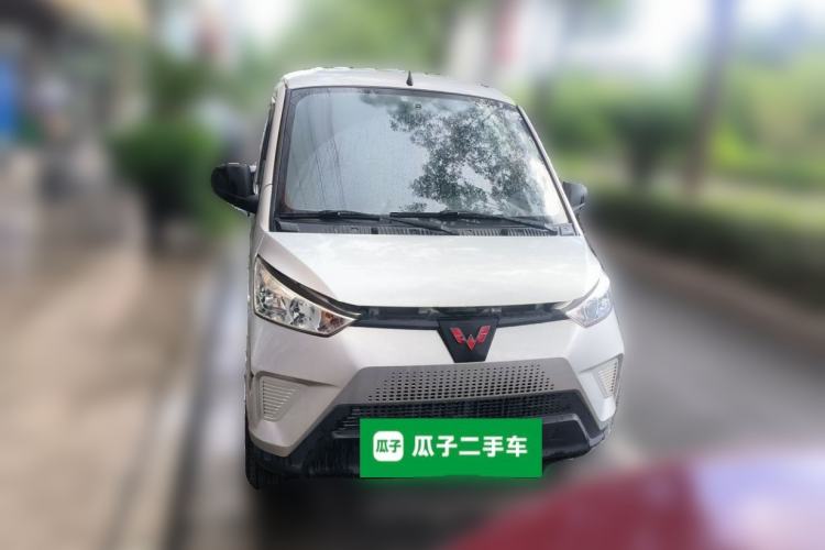 Used Wuling EV50 2021 Van Logistics Vehicle - Huishitong Penghui 43.2 kWh Li-Ion Electric Control System Front