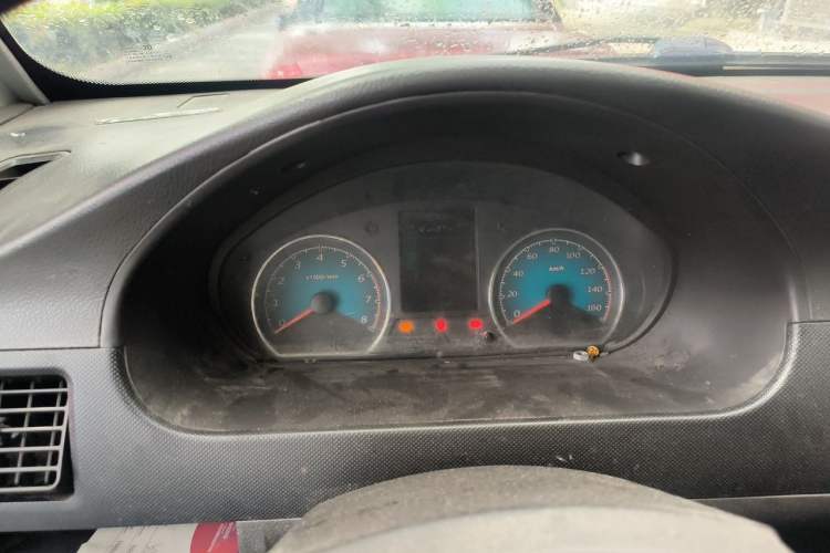 Used Wuling EV50 2021 Van Logistics Vehicle - Huishitong Penghui 43.2 kWh Li-Ion Electric Control System Instrument Cluster