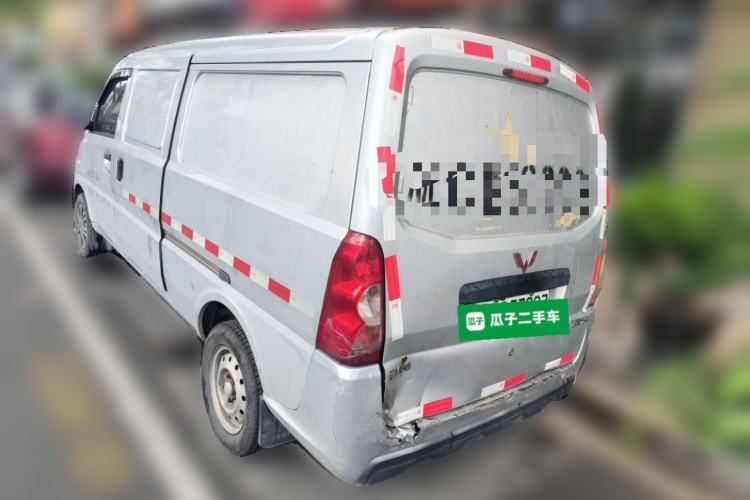 Used Wuling EV50 2021 Van Logistics Vehicle - Huishitong Penghui 43.2 kWh Li-Ion Electric Control System Rear Left 45 Deg