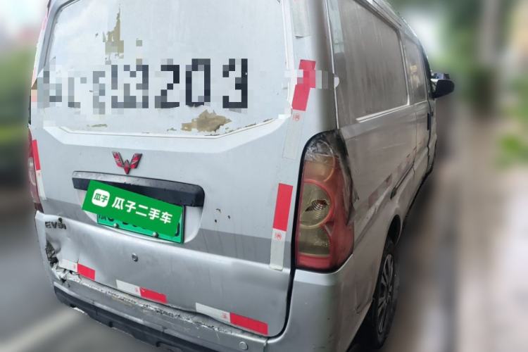 Used Wuling EV50 2021 Van Logistics Vehicle - Huishitong Penghui 43.2 kWh Li-Ion Electric Control System Rear Right 45 Deg