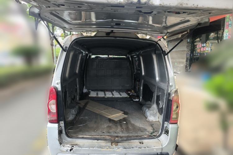 Used Wuling EV50 2021 Van Logistics Vehicle - Huishitong Penghui 43.2 kWh Li-Ion Electric Control System Trunk