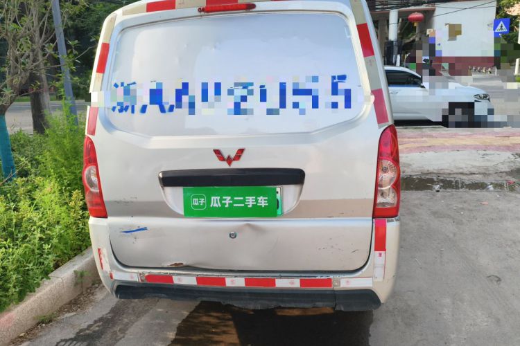 Used Wuling EV50  Rear