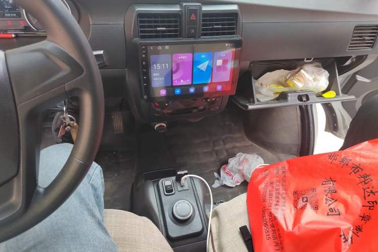 Used Wuling EV50 2022 Edition Premium Model – Guoxuan 40.55 kWh Audio And AC Panel