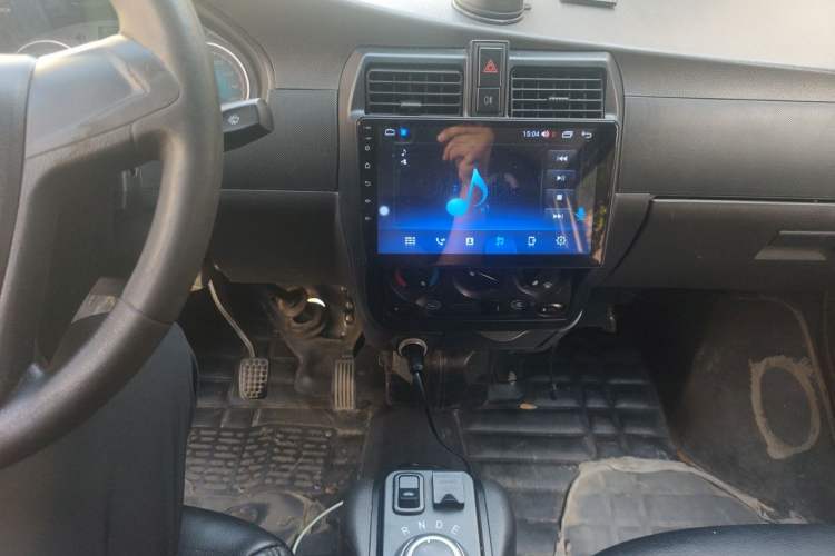 Used Wuling EV50 2022 Edition Premium Model – Guoxuan 40.55 kWh Audio And AC Panel