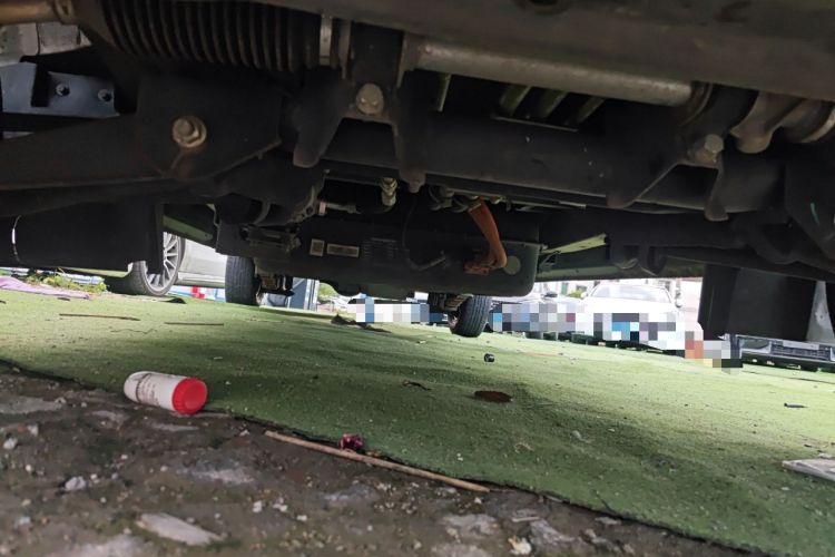 Used Wuling EV50 2022 Affordable Model Anchi with 35.904 kWh Chassis Front