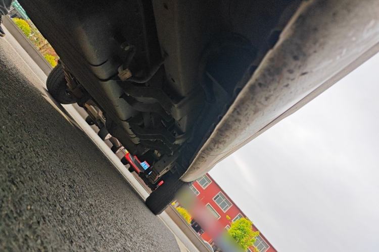 Used Wuling EV50 2022 Affordable Model Anchi with 35.904 kWh Chassis Front Left