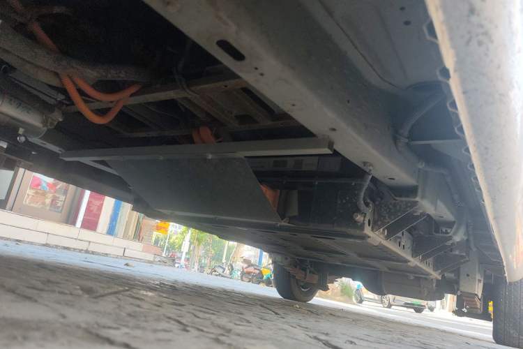 Used Wuling EV50 2022 Edition Premium Model – Guoxuan 40.55 kWh Chassis Front Left