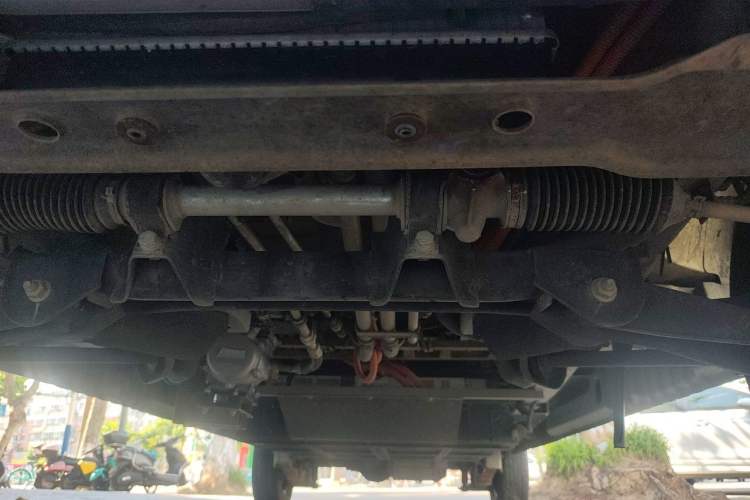Used Wuling EV50 2022 Edition Premium Model – Guoxuan 40.55 kWh Chassis Front