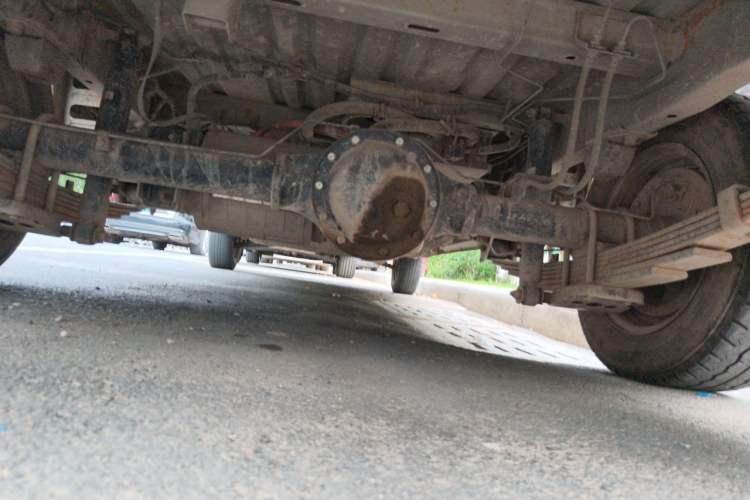 Used Wuling EV50 2022 Affordable Model Anchi with 35.904 kWh Chassis Rear