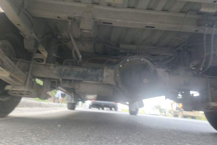 Used Wuling EV50 2022 Affordable Model Anchi with 35.904 kWh Chassis Rear