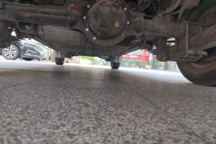 Used Wuling EV50 2022 Edition Premium Model – Guoxuan 40.55 kWh Chassis Rear