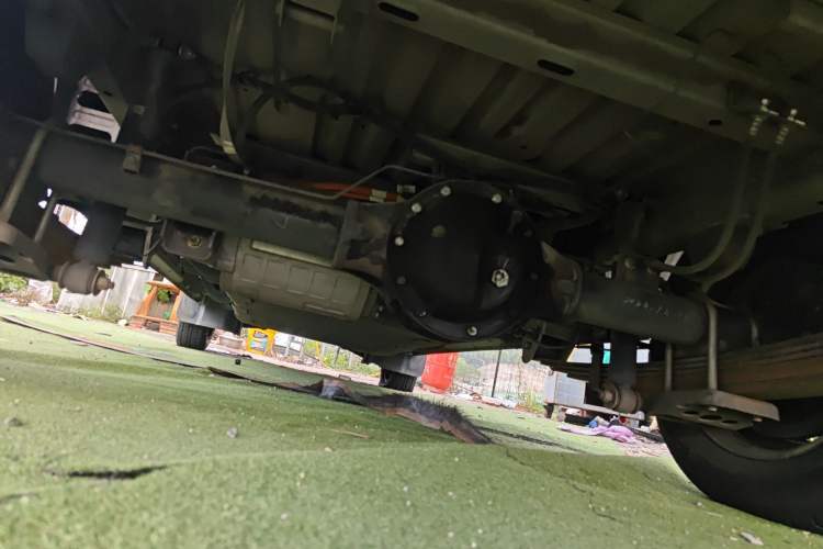 Used Wuling EV50 2022 Affordable Model Anchi with 35.904 kWh Chassis Rear