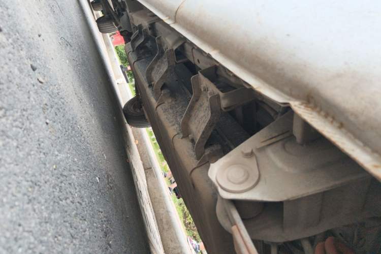 Used Wuling EV50 2022 Affordable Model Anchi with 35.904 kWh Chassis Rear Left