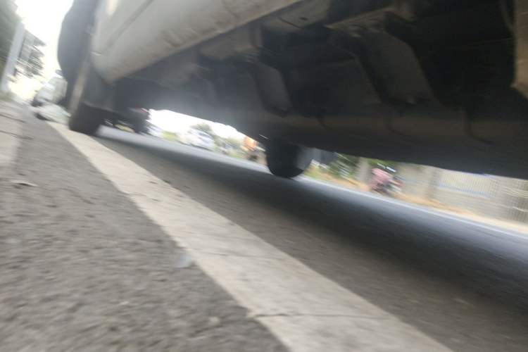 Used Wuling EV50 2022 Affordable Model Anchi with 35.904 kWh Chassis Rear Left