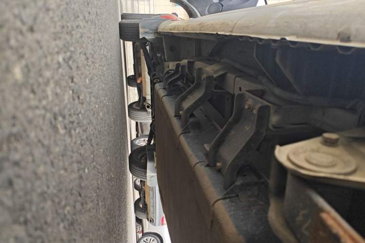 Used Wuling EV50 2022 Affordable Model Anchi with 35.904 kWh Chassis Rear Left