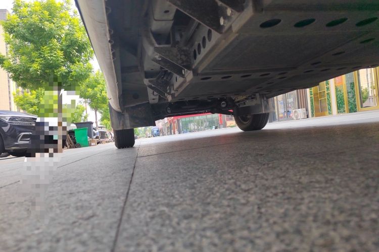 Used Wuling EV50 2022 Edition Premium Model – Guoxuan 40.55 kWh Chassis Rear Left