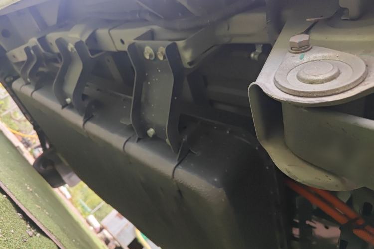 Used Wuling EV50 2022 Affordable Model Anchi with 35.904 kWh Chassis Rear Left