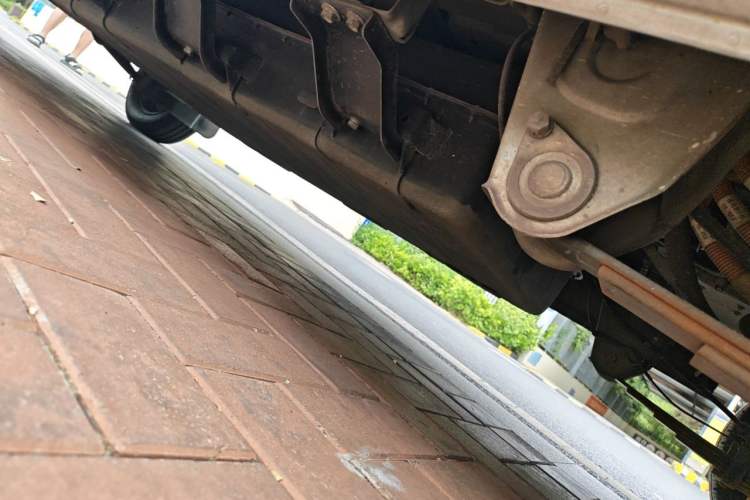 Used Wuling EV50 2022 Affordable Model Anchi with 35.904 kWh Chassis Rear Left
