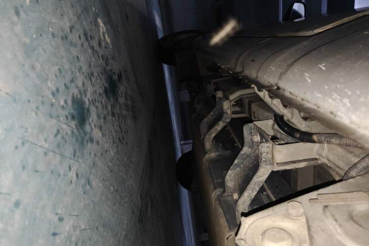 Used Wuling EV50 2022 Affordable Model Anchi with 35.904 kWh Chassis Rear Left