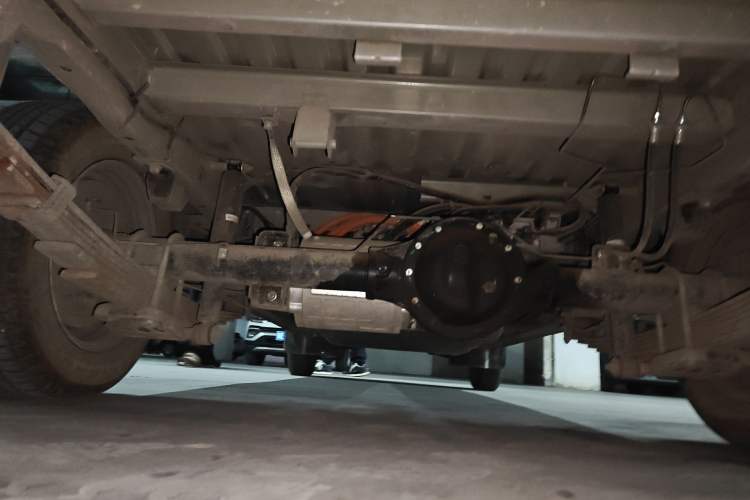 Used Wuling EV50 2022 Affordable Model Anchi with 35.904 kWh Chassis Rear